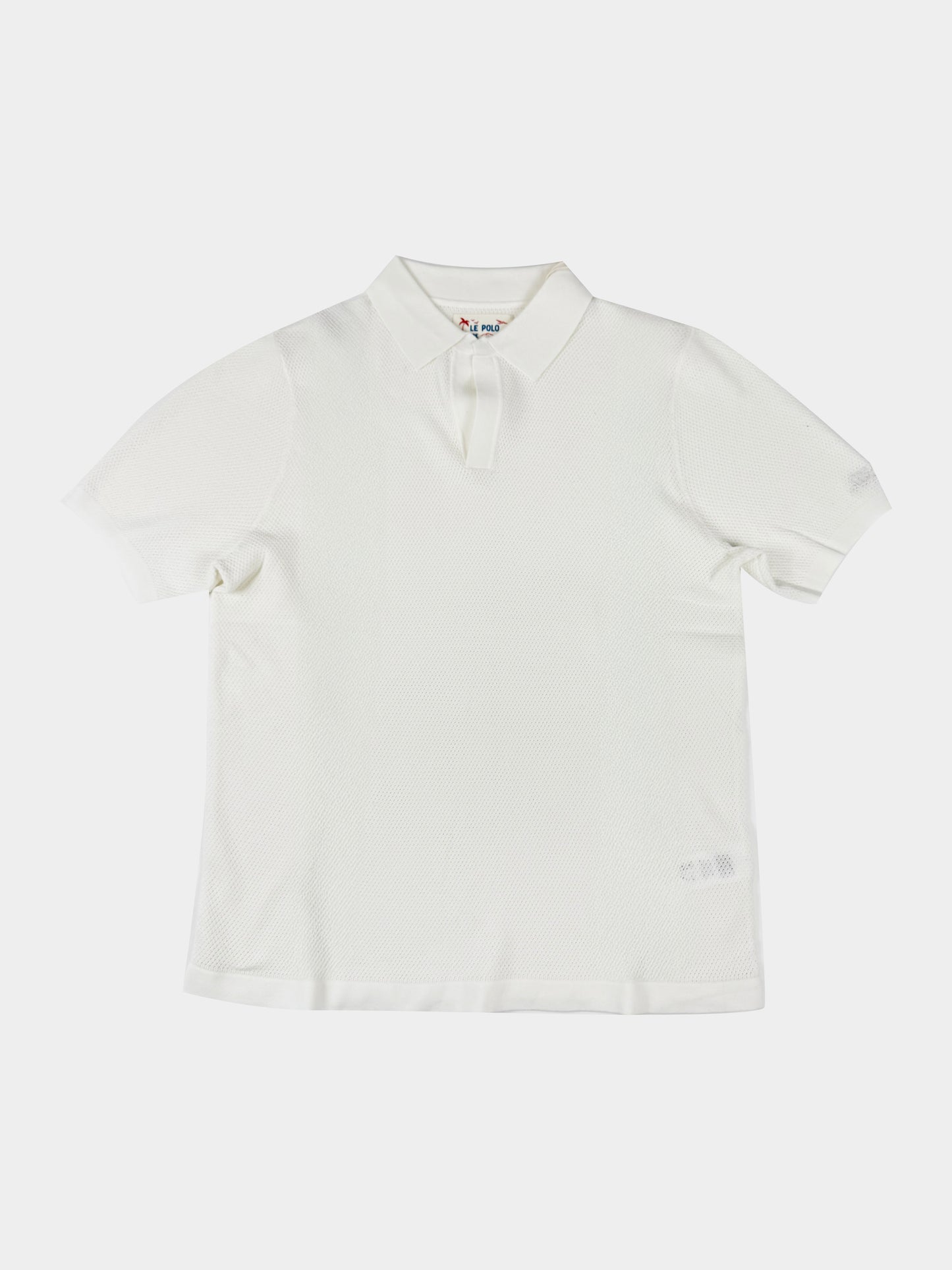 Polo P. traforato Saint Barth