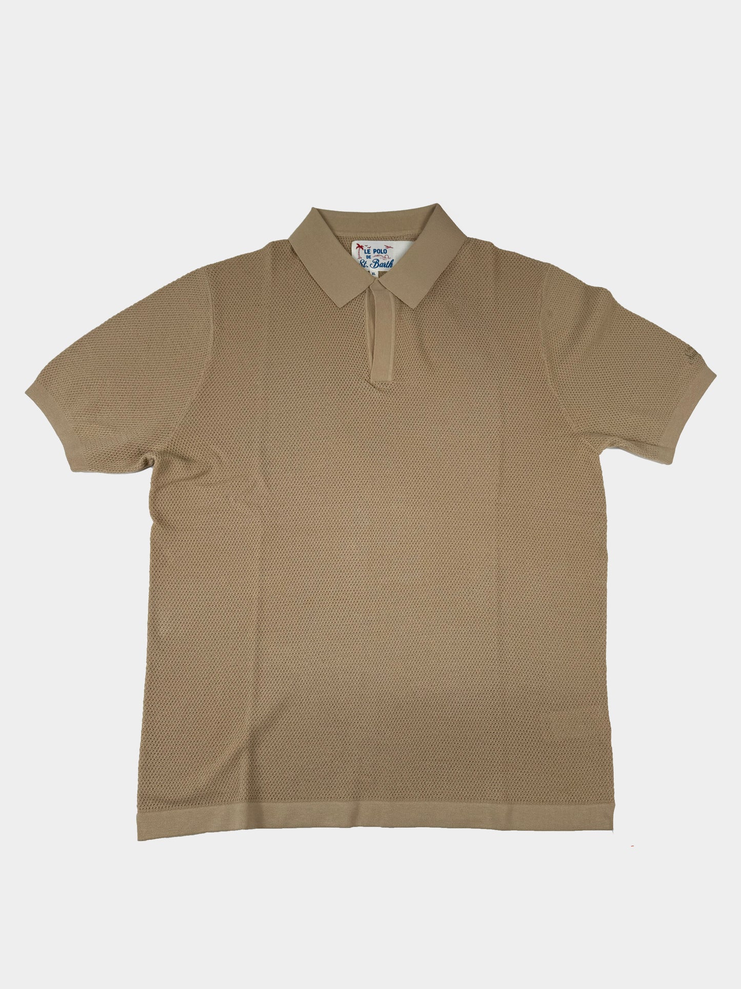 Polo P. traforato Saint Barth