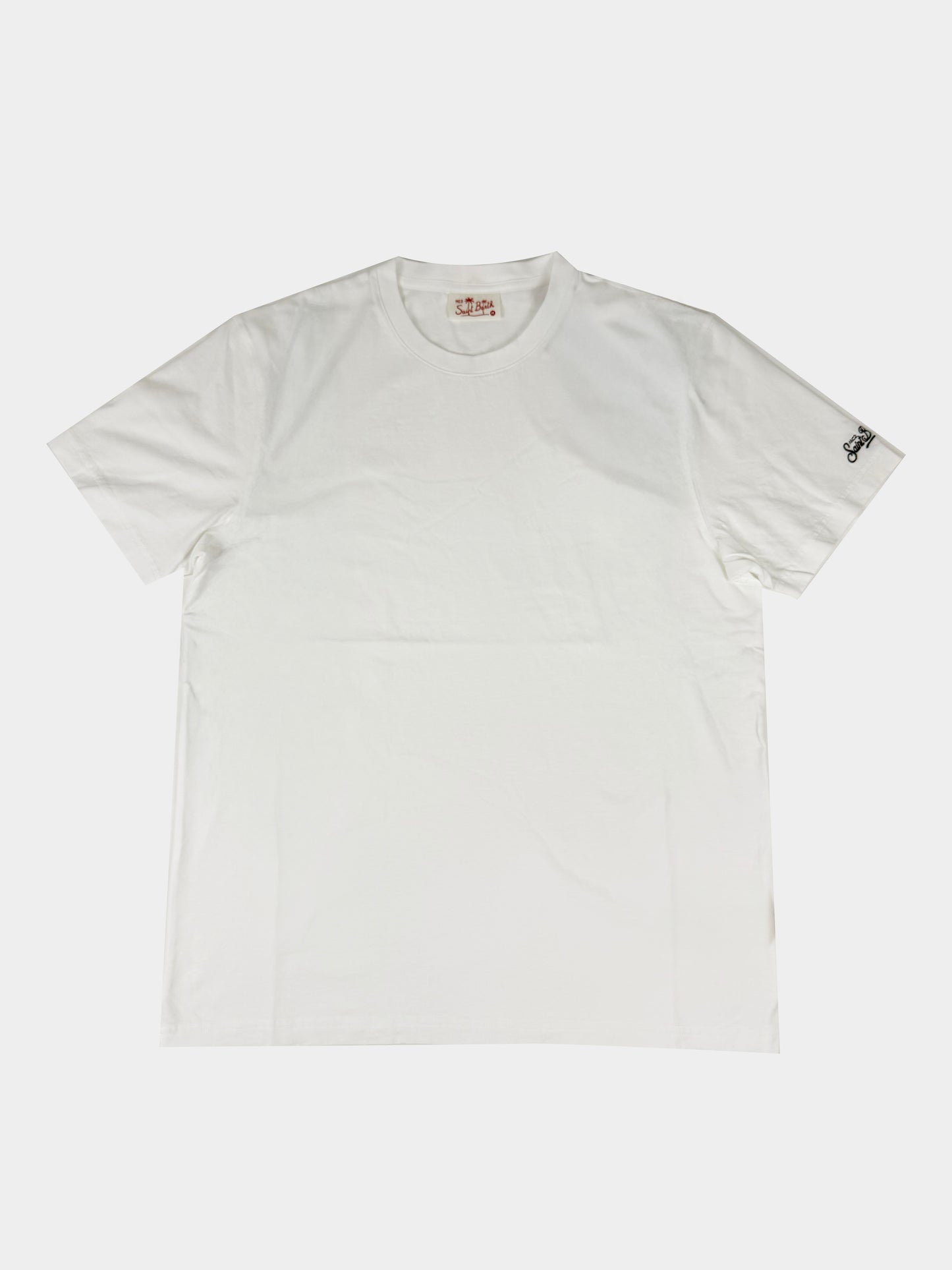 T-Shirt logo braccio Saint Barth