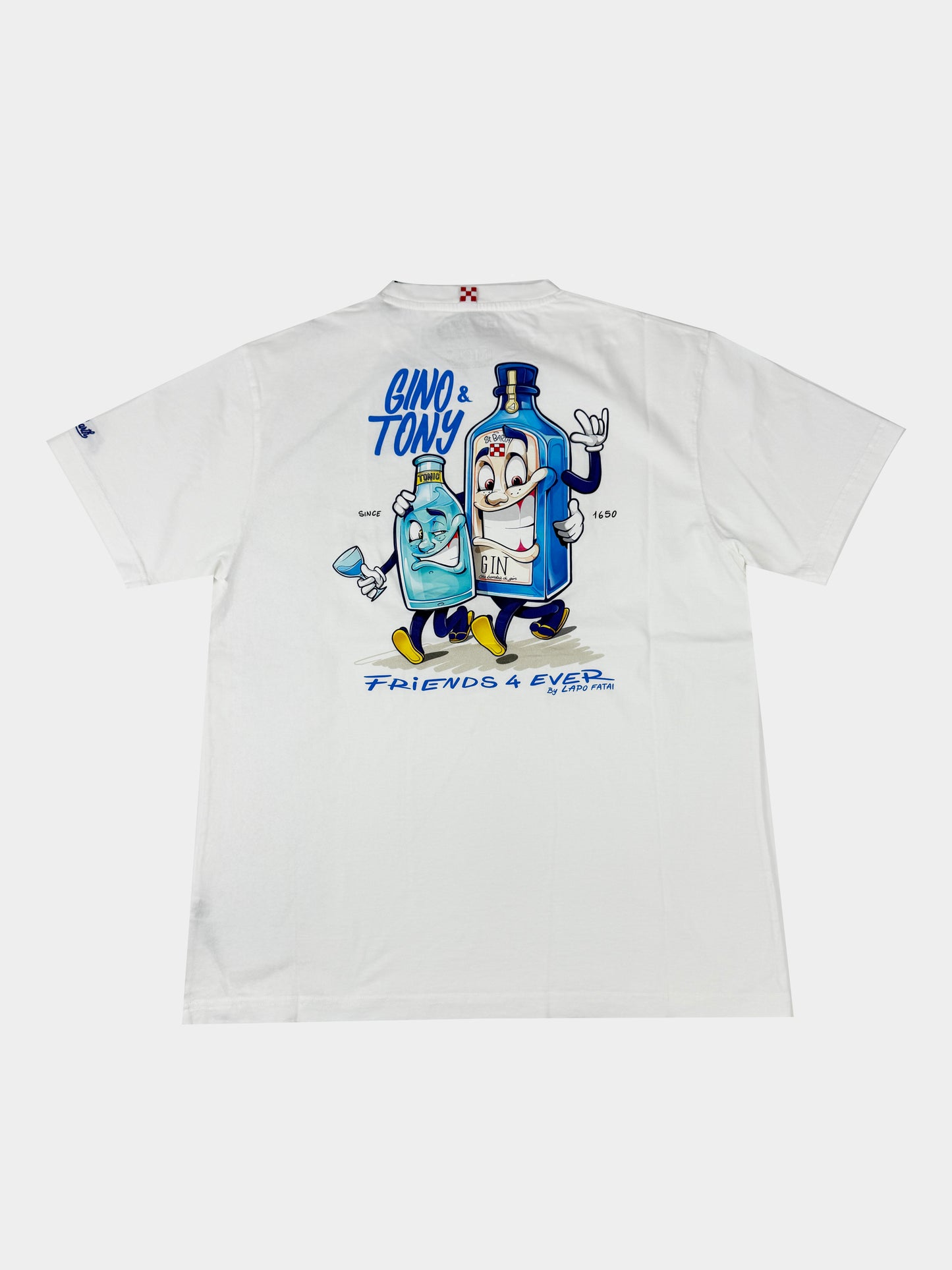 T-Shirt Gino e Tony Saint Barth