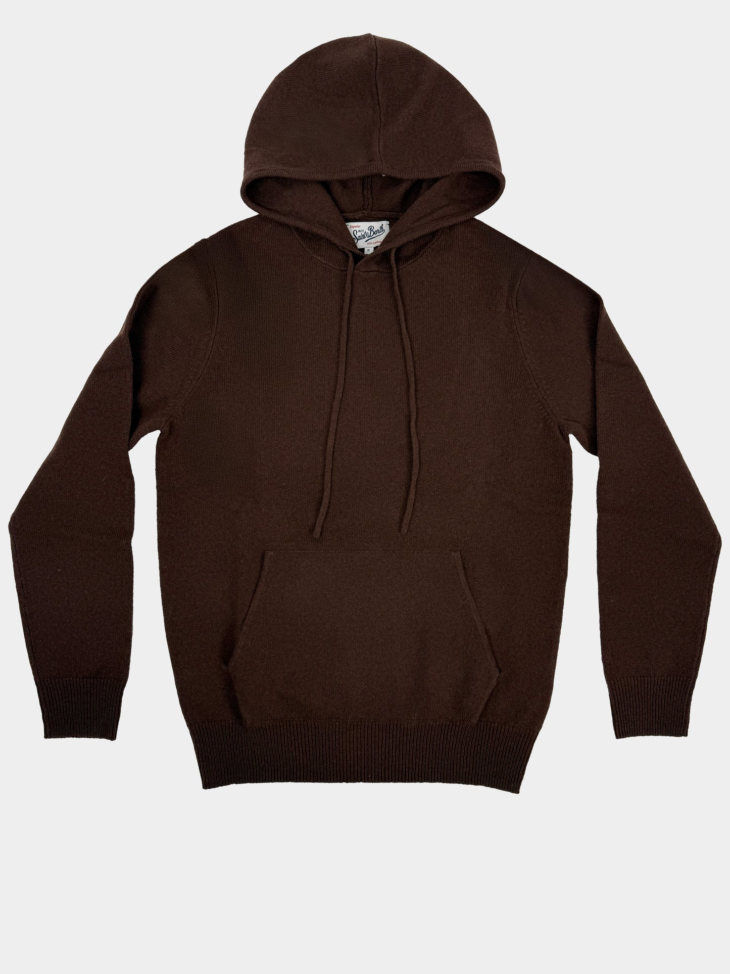 Pull con cappuccio Saint Barth