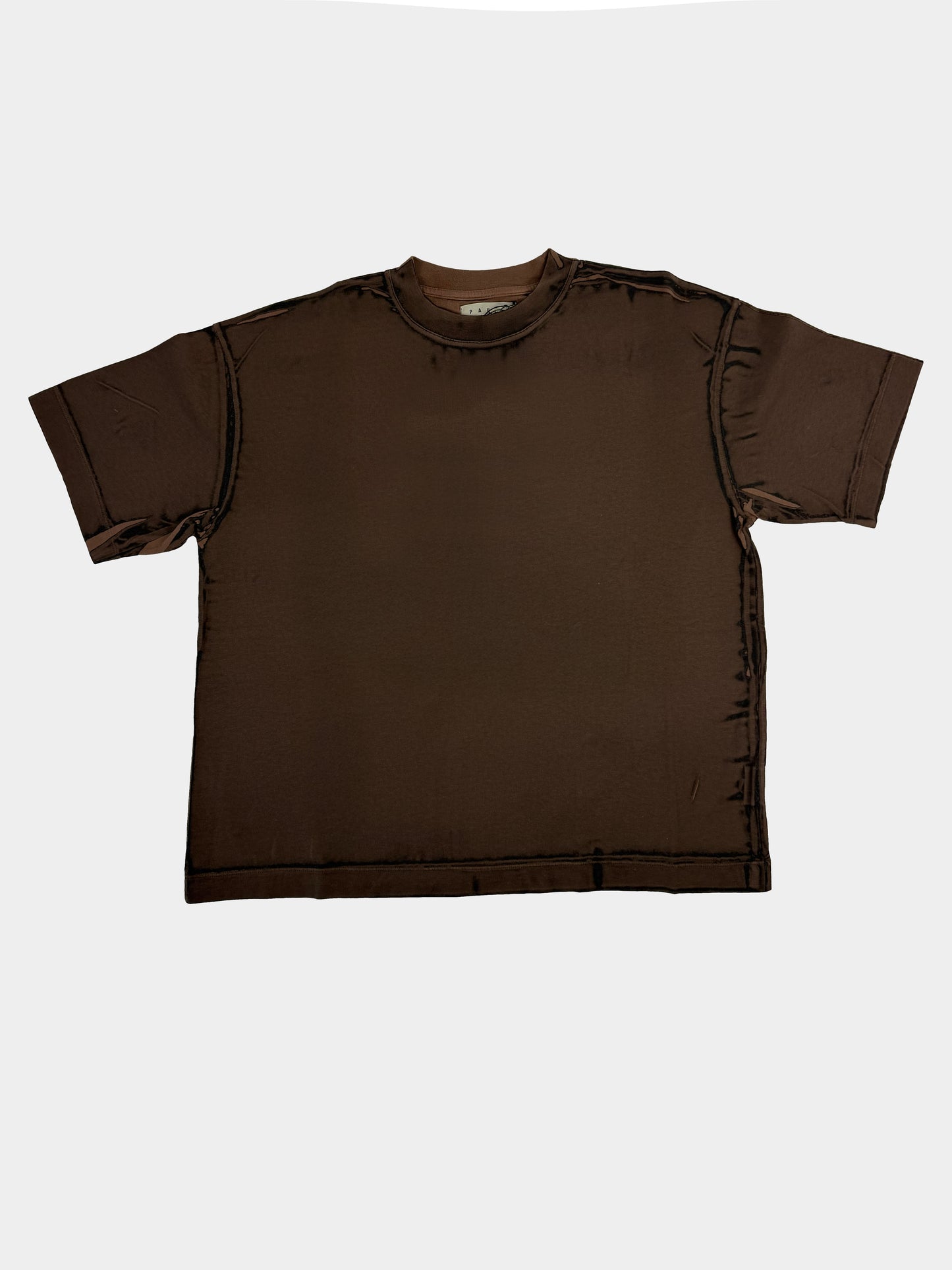 T-Shirt effetto scambiato PAURA