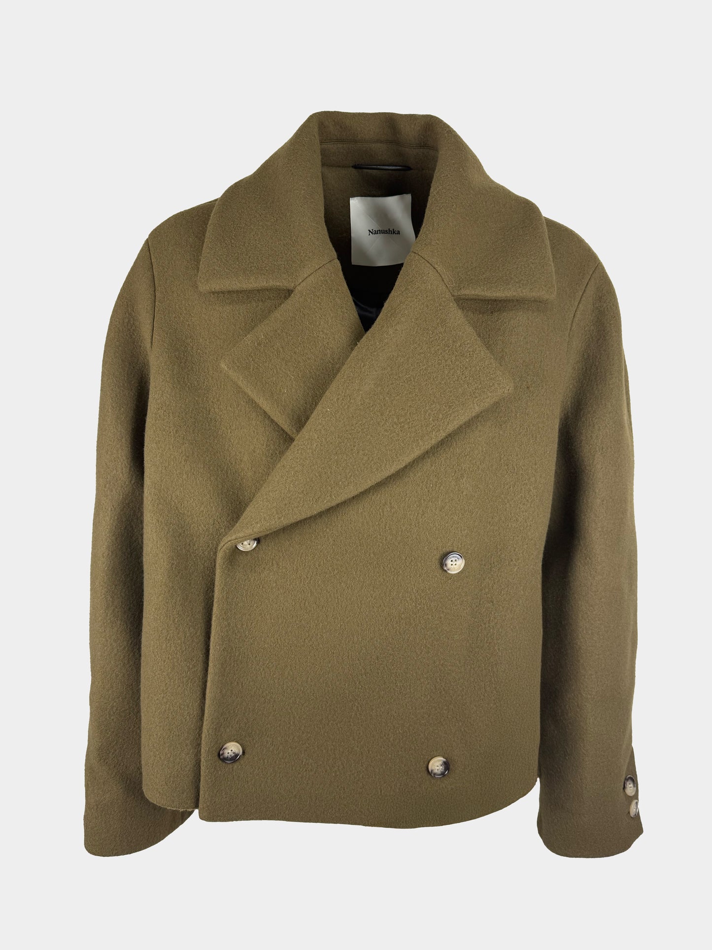 Cappotto D/P cropped NANUSHKA