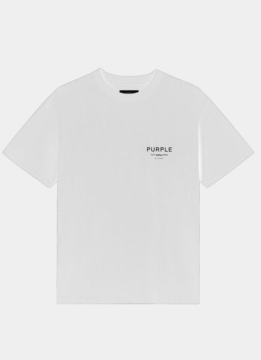 T-Shirt logo PURPLE BRAND
