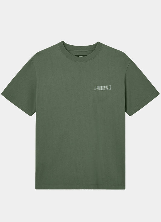 T-Shirt logo PURPLE BRAND