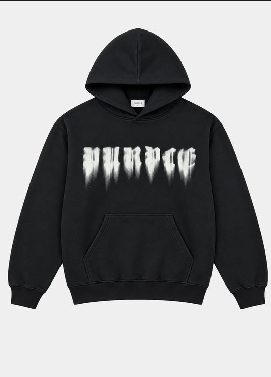 Hoodie logo PURPLE BRAND