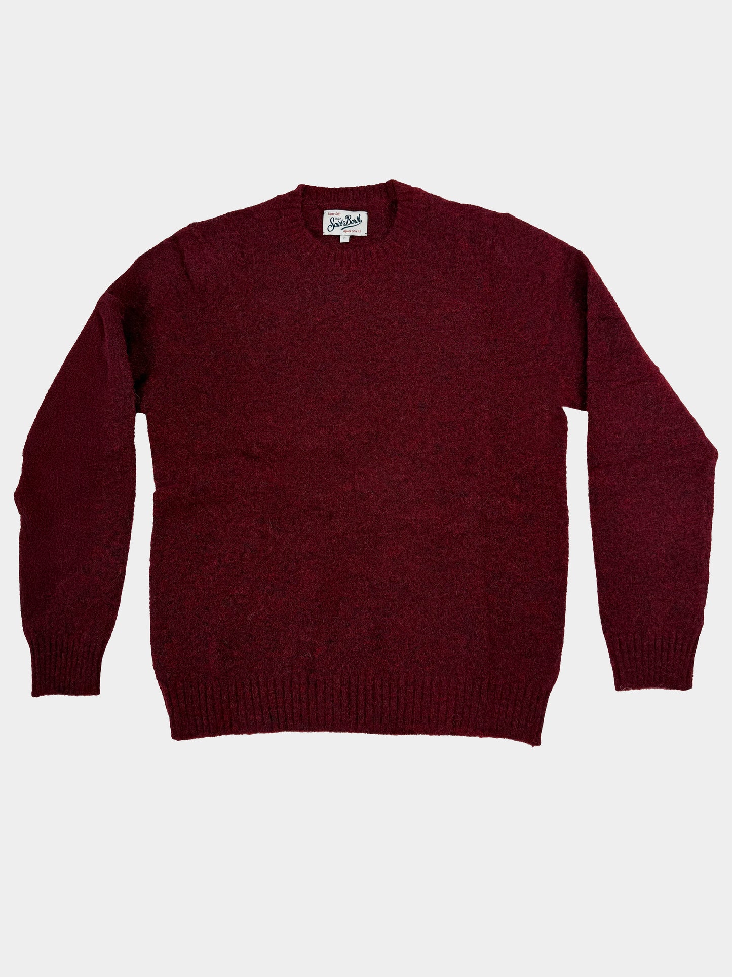 Pull girocollo in alpaca Saint Barth