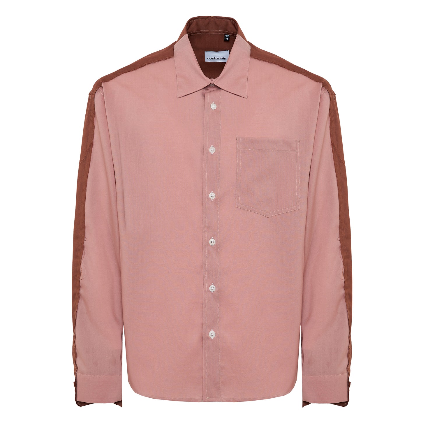 Camicia bicolore COSTUMEIN