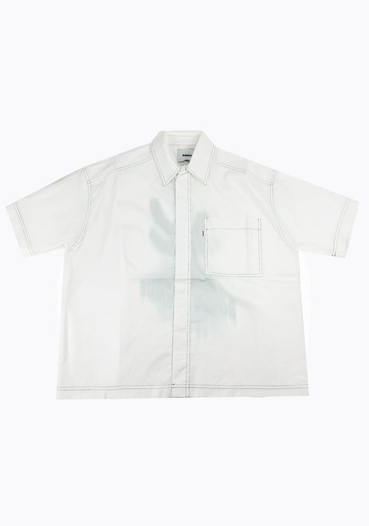 Camicia M/M logo schiena Bonsai