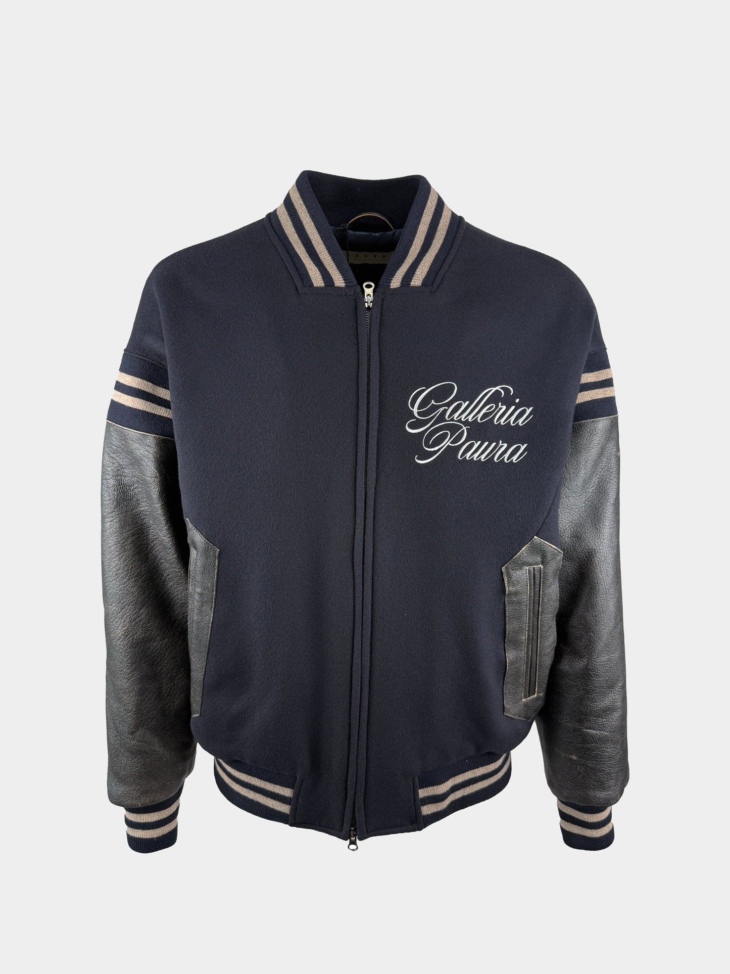 Bomber logo cashmere PAURA