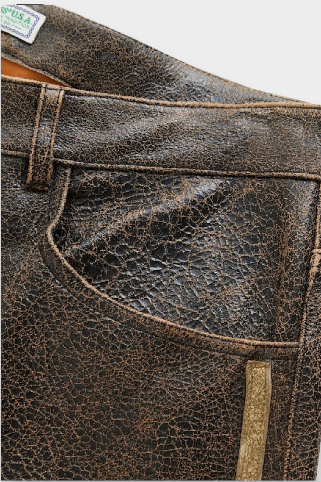 Bermuda in pelle GUESS USA