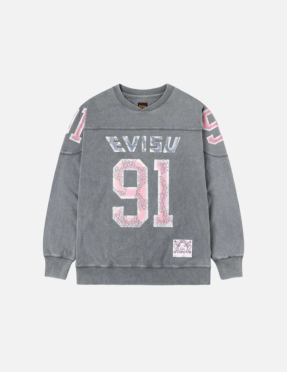 Felpa girocollo vintage EVISU