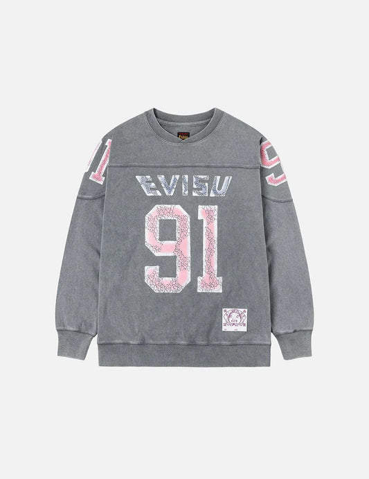 Felpa girocollo vintage EVISU