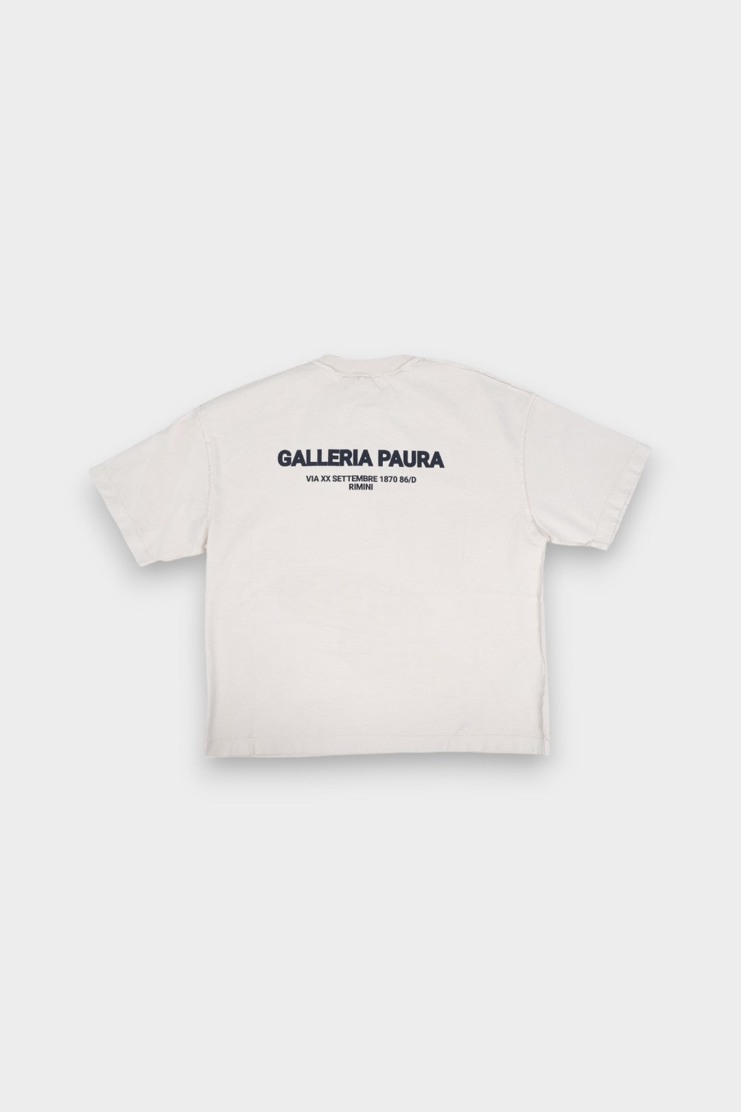 T-Shirt galleria paura PAURA
