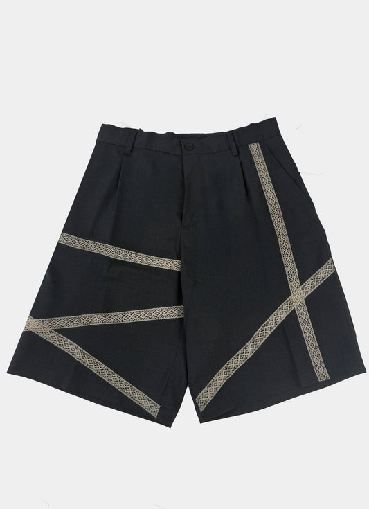Bermuda bande macrame A DAMN THING