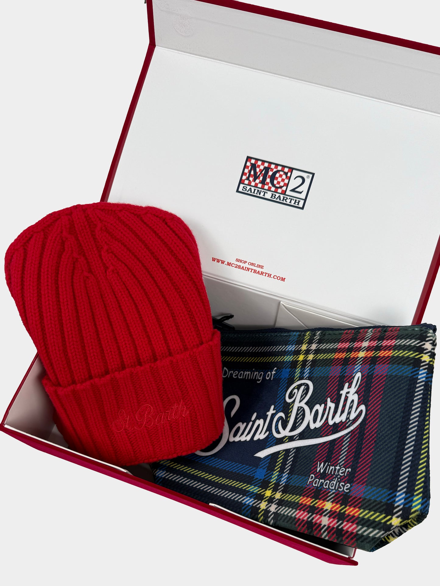 Christmas box Saint Barth