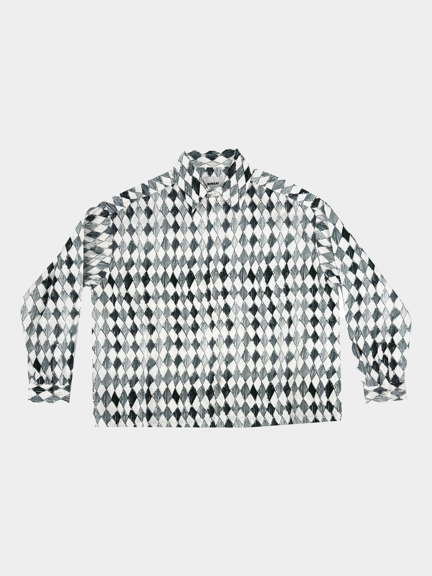 Camicia rombi Bonsai