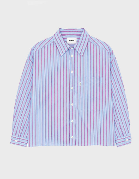 Camicia a righe Bonsai