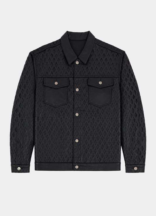 Jacket in ecopelle VALABASAS