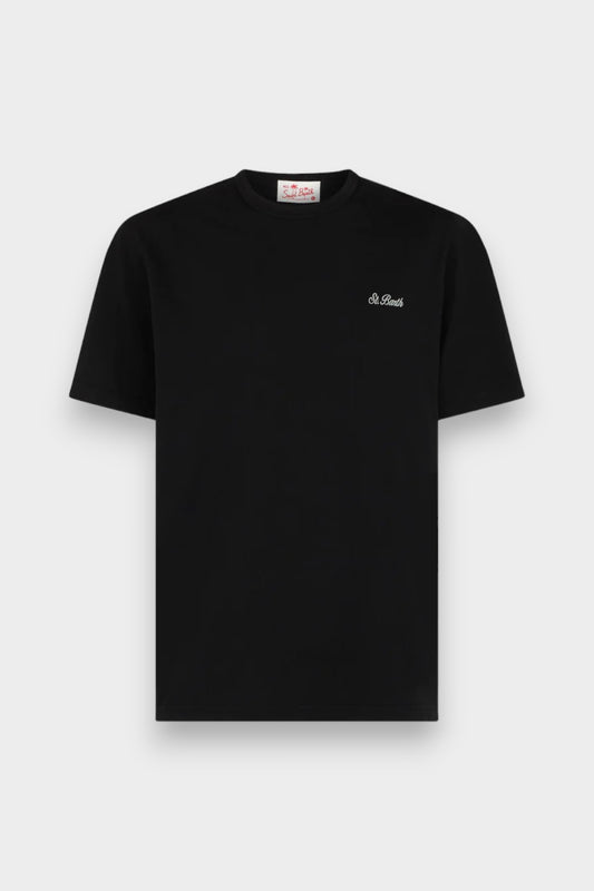 T-Shirt con logo Saint Barth
