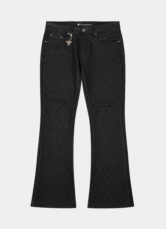 Pantalone ecopelle VALABASAS
