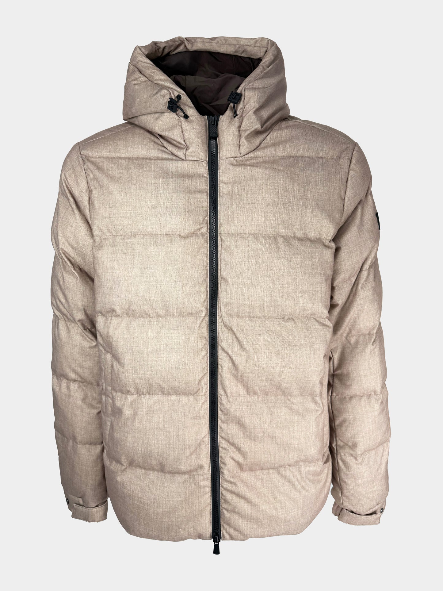 Jacket imbottito con cappuccio Saint Barth