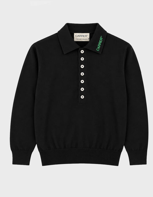 Polo cropped Carrer