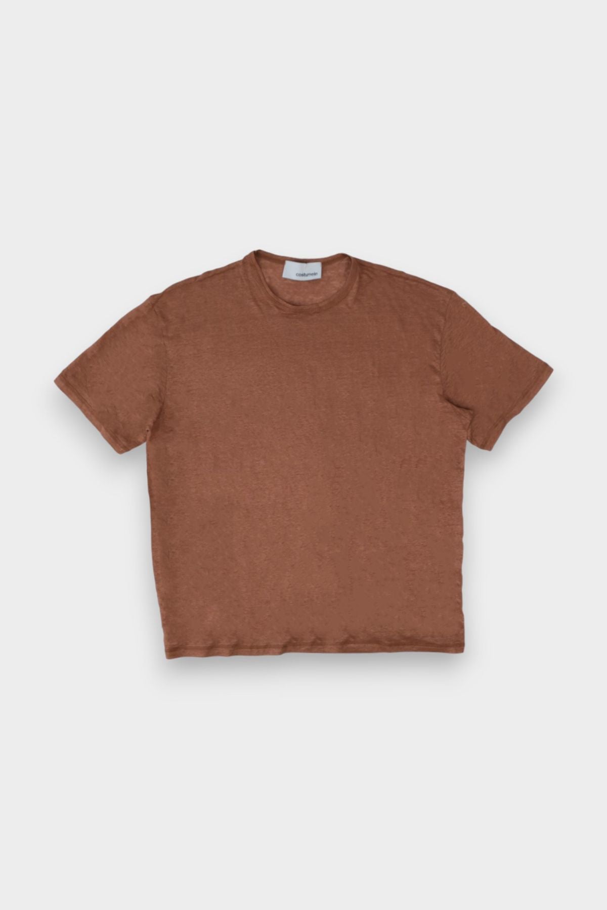 T-Shirt in lino COSTUMEIN