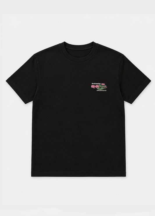 T-Shirt floreale NASA