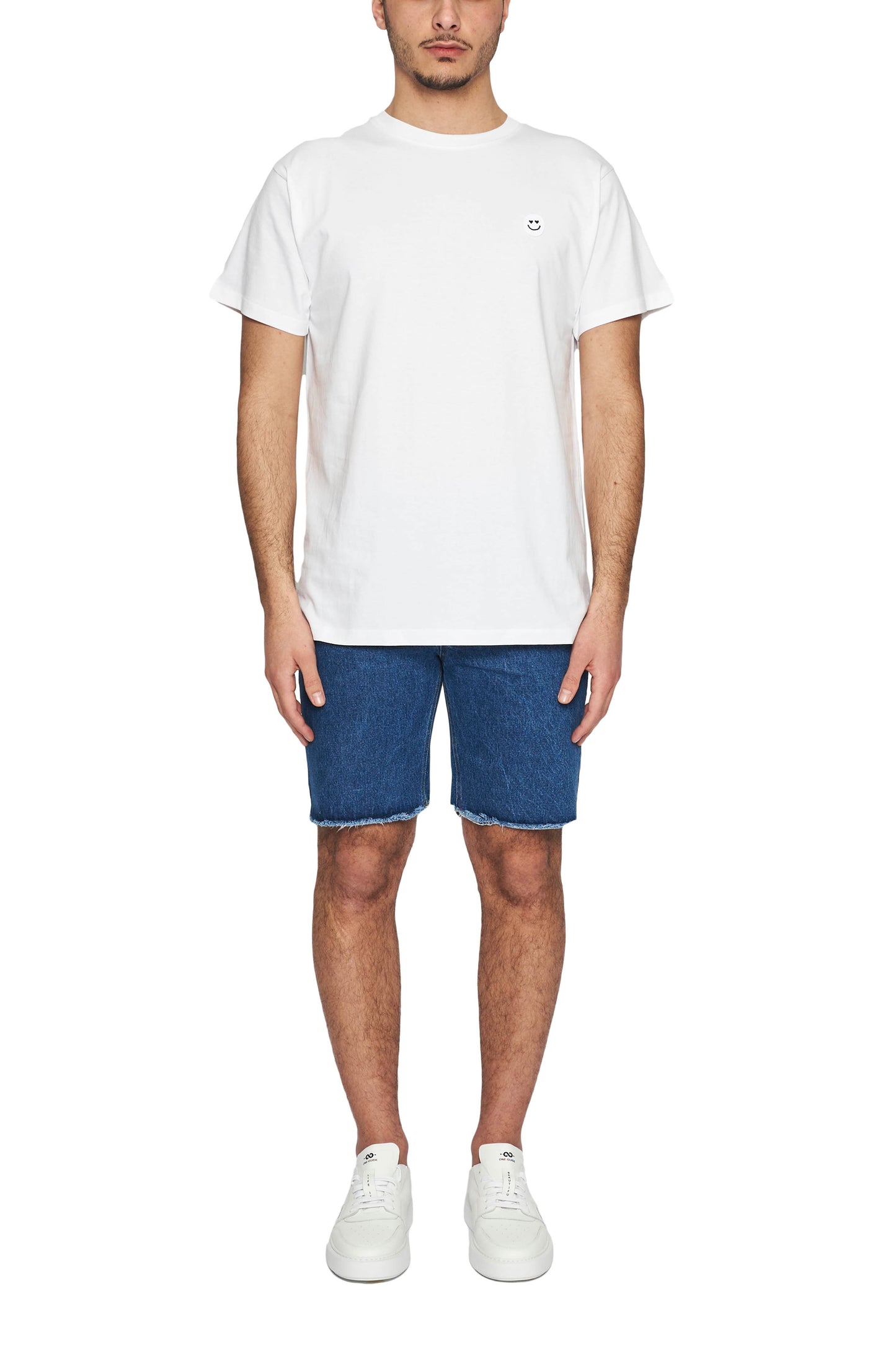 T-Shirt Guendalina azzurra - MTL