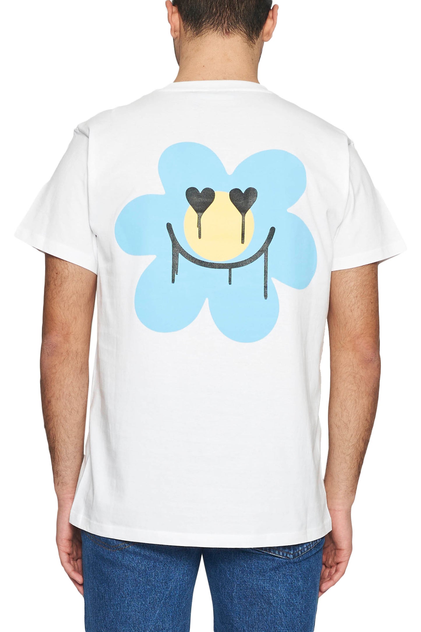 T-Shirt Guendalina azzurra - MTL