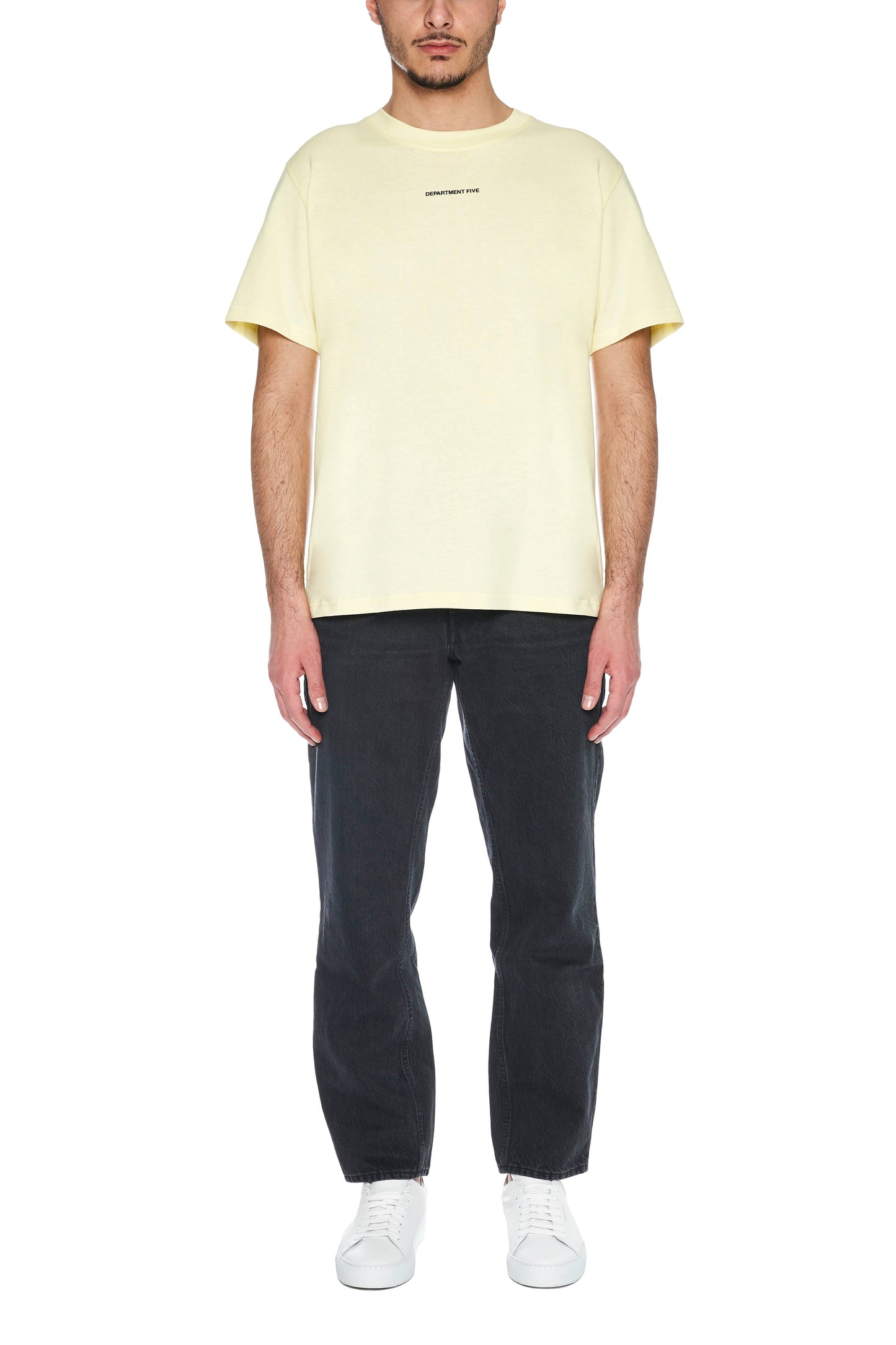 T-Shirt basic con logo - DEPARTMENT 5