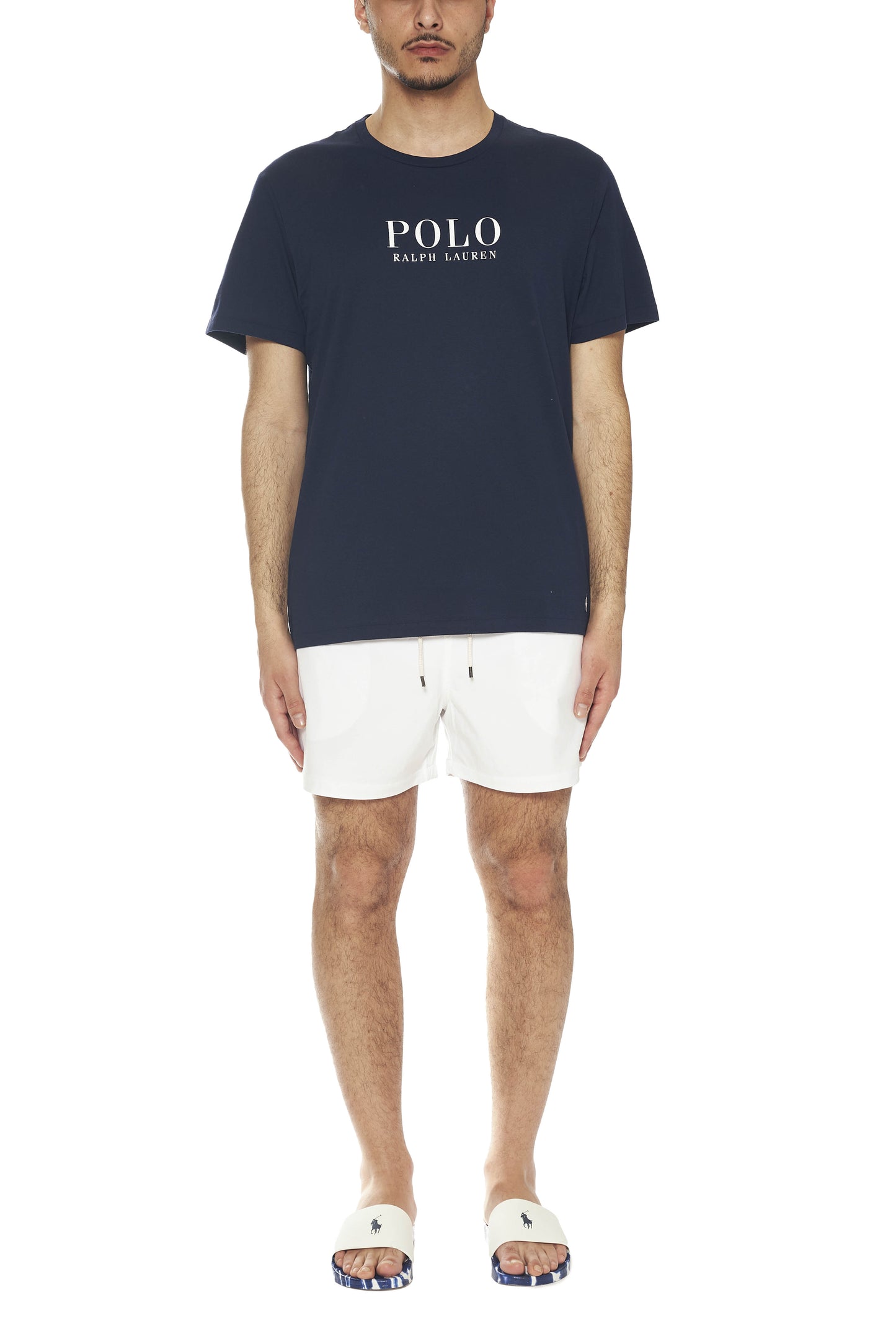 T-Shirt basic blu - RALPH LAUREN