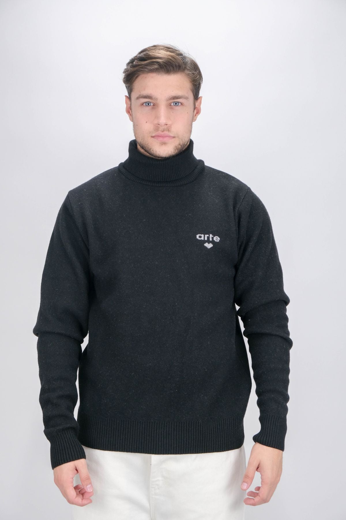 Pull collo alto ARTE