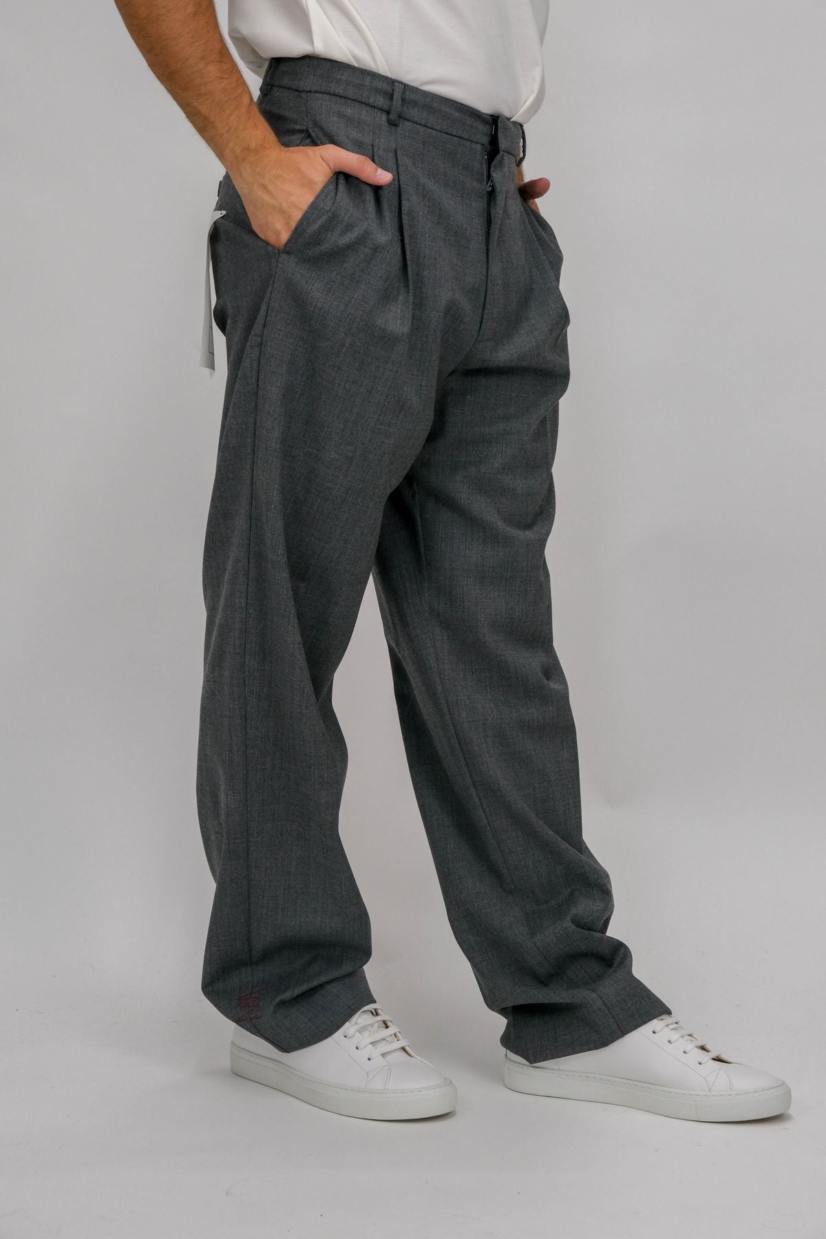 Pantaloni AMARANTO