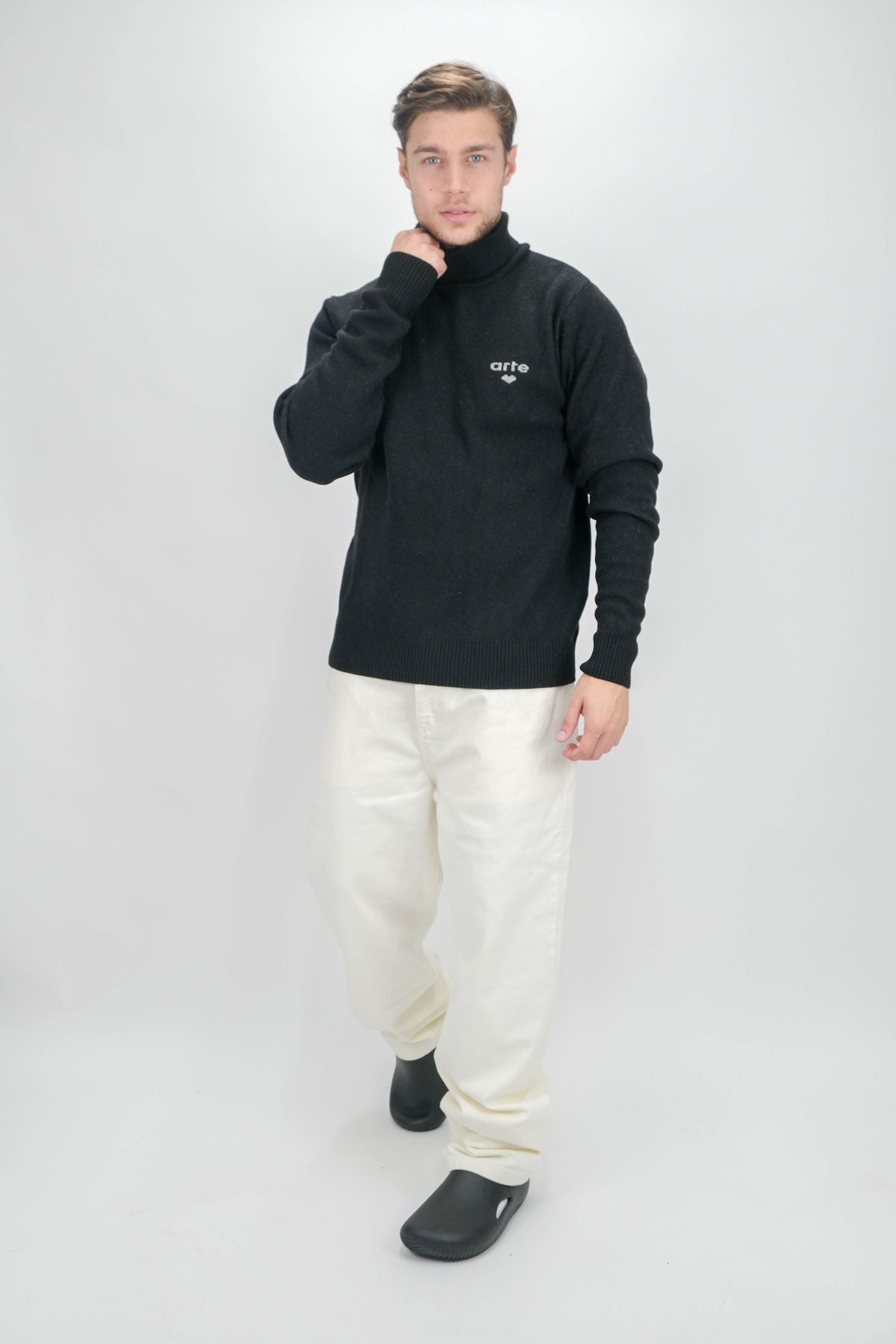 Pull collo alto ARTE