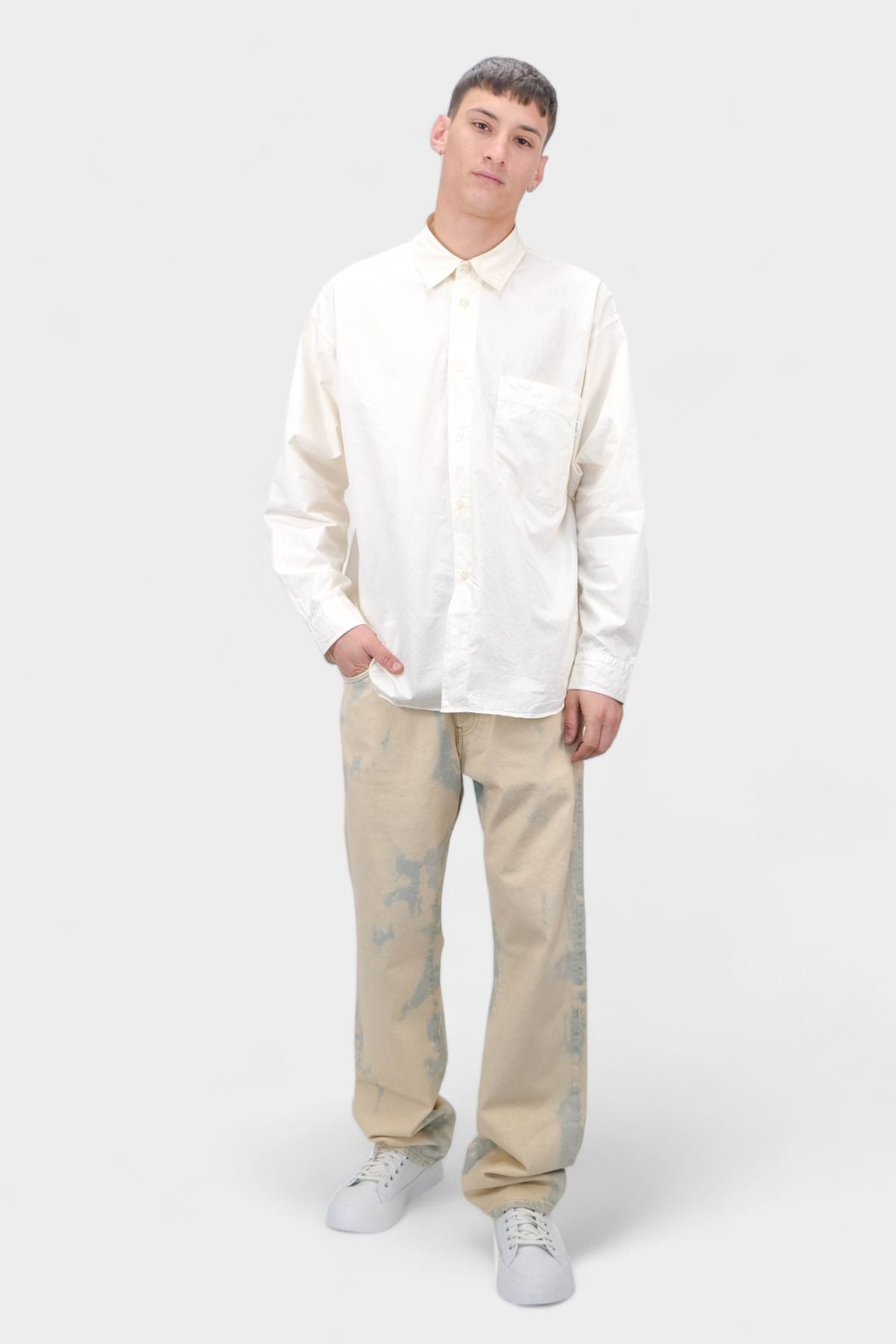 Jeans candegginato AMISH