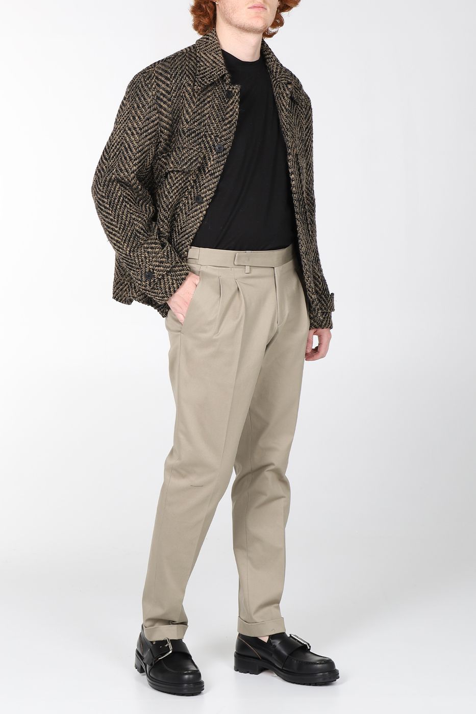 Pantaloni Quattro.decimi