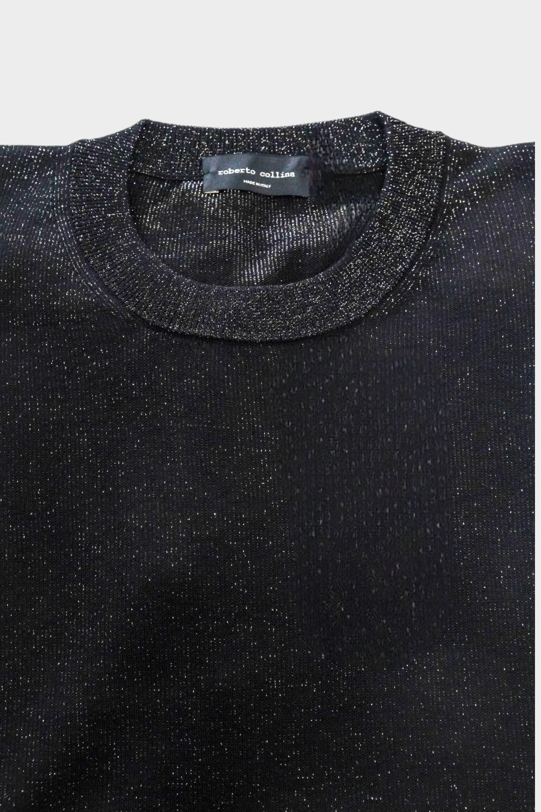 T-Shirt brillantinata Roberto Collina