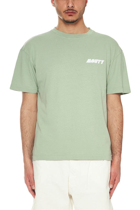 T-Shirt con logo - MOUTY PARIS