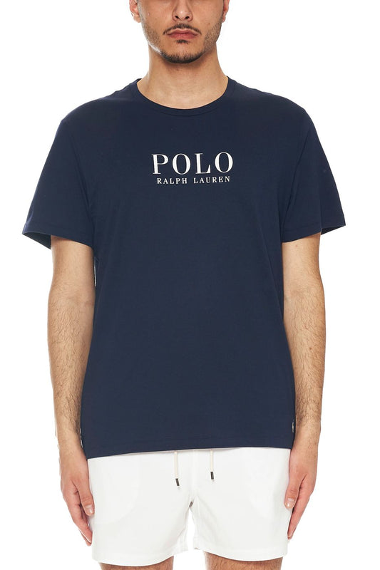 T-Shirt basic blu - RALPH LAUREN
