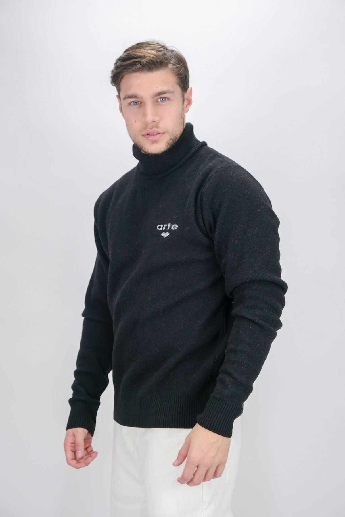 Pull collo alto ARTE