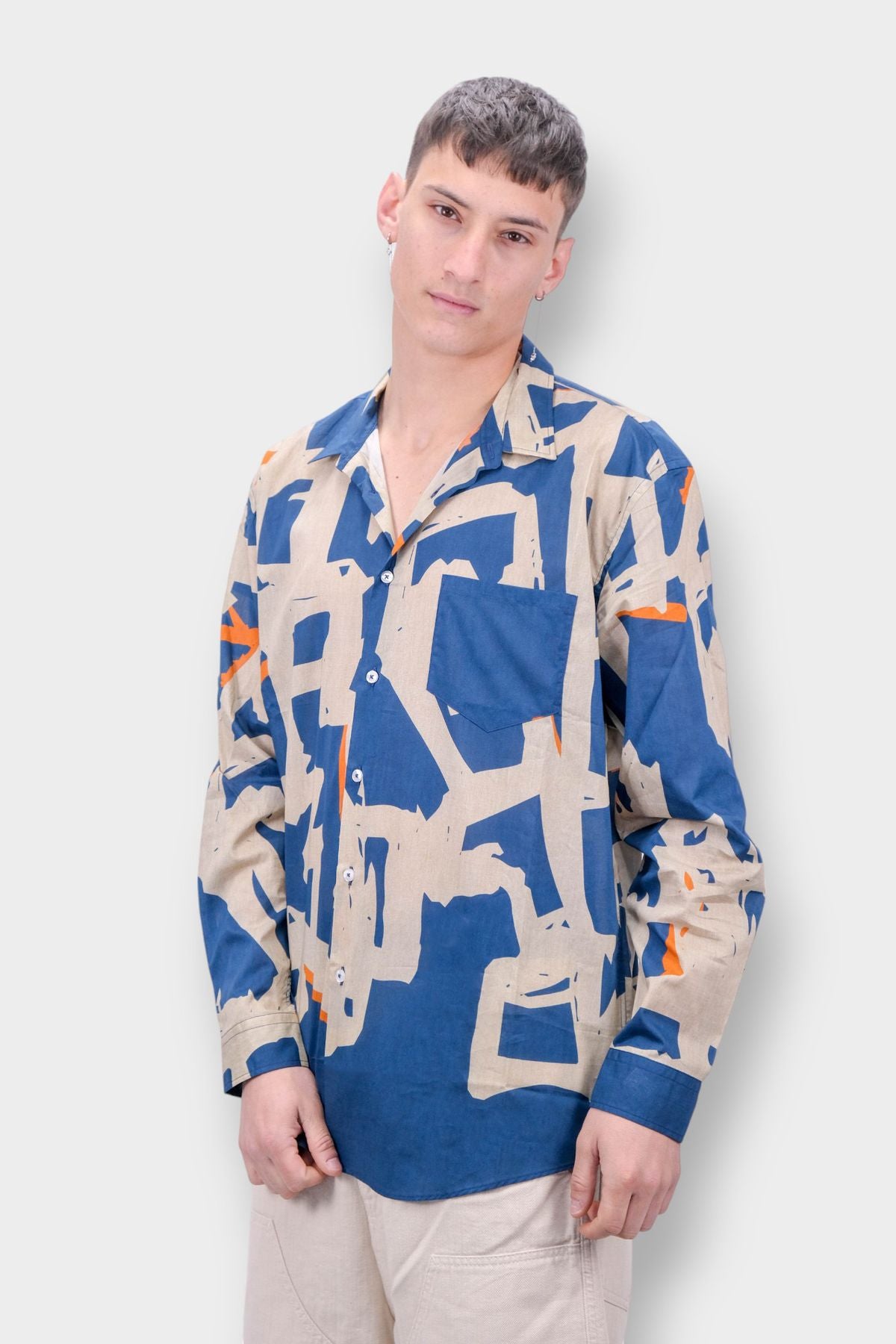 Camicia camou. PAURA