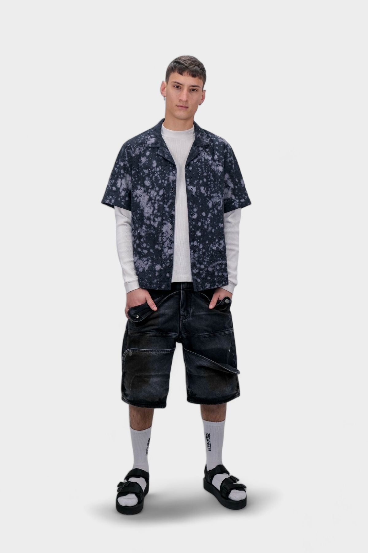 Camicia fiorellini GUESS USA