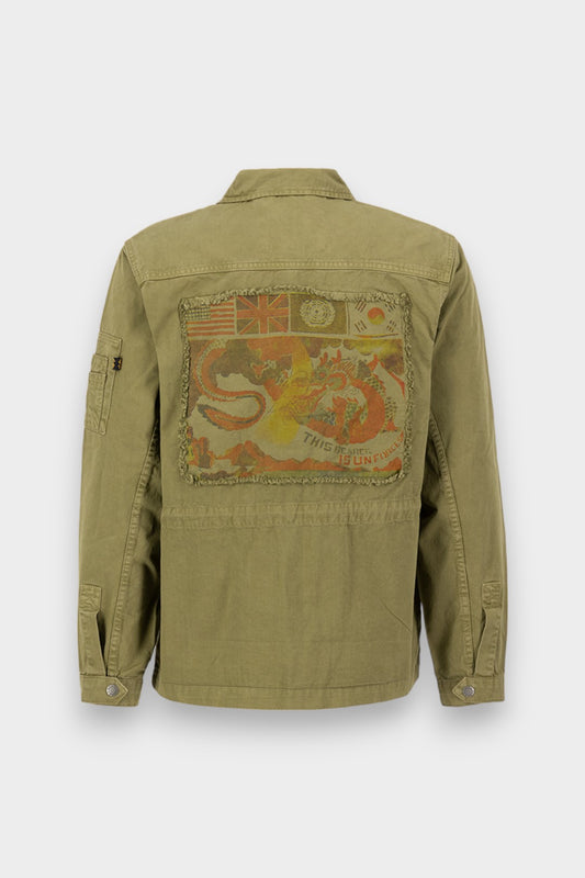 Jacket multitasche ALPHA INDUSTRIES