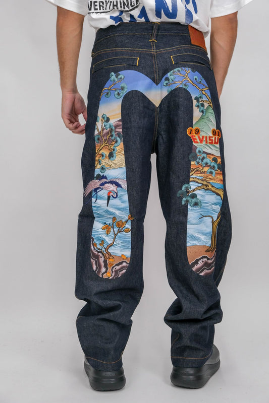 Pantaloni EVISU