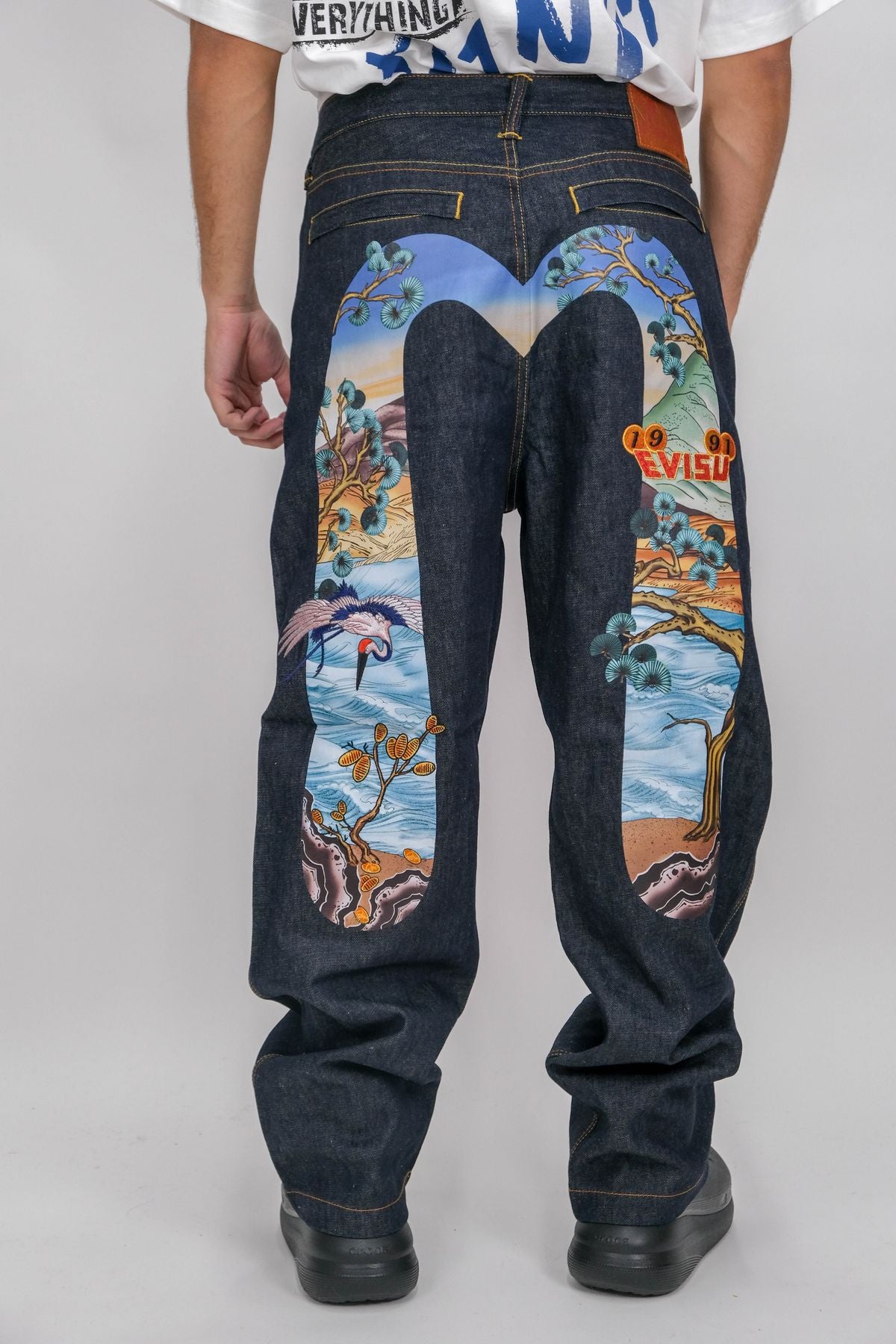 Pantaloni EVISU