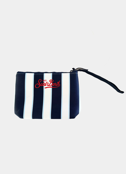Pochette a strisce ST.BARTH