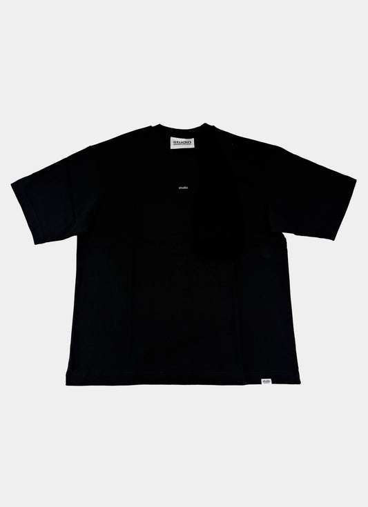 T-Shirt logo piccolo Studio Seidensticker