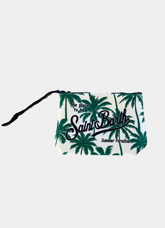 Pochette palme ST.BARTH